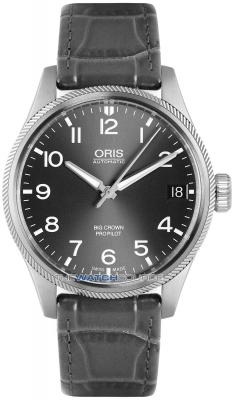 Buy this new Oris Big Crown ProPilot Date 41mm 01 751 7697 4063-07 5 20 06FC mens watch for the discount price of £1,215.00. UK Retailer.